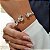 Bracelete Flores Prata 925 - Imagem 1