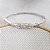 Bracelete Prata 925 Zircônias - Imagem 3