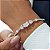 Bracelete Prata 925 Zircônias - Imagem 1