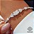 Bracelete Prata 925 Zircônias - Imagem 1