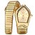 Relógio Euro Dourado Serpente Eu2035ZAM/5D - Imagem 1