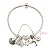 Pulseira Berloques Prata 925 - Imagem 4