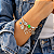 Pulseira Berloques Sorte Prata 925 - Imagem 2