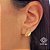Brinco Bold Ouro 18k - Imagem 1