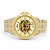 Relógio Technos Automático Masculino Dourado - Imagem 4