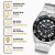 Relógio Orient Masculino Prata Solar Tech Mbssc288/p1sx - Imagem 4