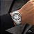 Relógio Orient Automático Prata Masculino Yn6ss005s1sx - Imagem 2