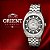 Relógio Orient Automático Prata Masculino Yn6ss005s1sx - Imagem 5