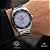 Relógio Orient Elegance 3 Estrelas Automático Prata Masculino YN6SS017 A1SX - Imagem 3