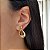 Brinco Bold Curvas Ouro 18k - Imagem 8