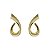 Brinco Bold Curvas Ouro 18k - Imagem 6