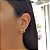 Brinco Ear Cuff Aros Ouro 18k - Imagem 9