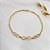 Pulseira Infinito Ouro 18k Zircônias - Imagem 6