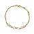 Pulseira Infinito Ouro 18k Zircônias - Imagem 2