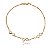 Pulseira Corações Ouro 18k - Imagem 4