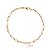 Pulseira Elos Ouro 18k Zircônias - Imagem 4