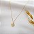 Kit Cordão Ouro 18k + Pingente Coração Ouro 18k - Imagem 5
