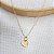 Kit Cordão Ouro 18k + Pingente Coração Ouro 18k - Imagem 8