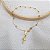 Pulseira Terço Ouro 18k - Imagem 5