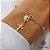 Pulseira Terço Ouro 18k - Imagem 1
