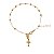 Pulseira Terço Ouro 18k - Imagem 4