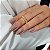 Anel Falange Gotas Bold Ouro 18k - Imagem 1