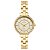 Kit Relógio Condor Feminino Dourado Co2035oak/k4x - Imagem 2