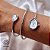 Relógio Technos Feminino Bracelete Prata Vx00bb/1k - Imagem 1