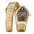 Relógio Euro Serpente Dourado Eu2035zam/5m - Imagem 1