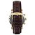 Relógio Technos Masculino Dourado Js25bda/0m - Imagem 7