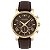 Relógio Technos Masculino Dourado Js25bda/0m - Imagem 2