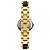 Relógio Euro Feminino Dourado Couro Eu2035zbk/5d - Imagem 5
