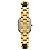 Relógio Euro Feminino Dourado Couro Eu2035zbm/5p - Imagem 4