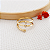 Anel Falange 3 Aros em Ouro 18k e Moissanite - Imagem 2
