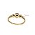 Anel Esferas em Ouro 18k - Imagem 4