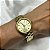 Relógio Armani Exchange Feminino Dourado Ax4407b1 C1kx - Imagem 4