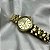 Relógio Armani Exchange Feminino Dourado Ax4407b1 C1kx - Imagem 3