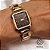 Relógio Armani Exchange Dourado Feminino Ax5738b1 N1kx - Imagem 1