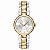 Relógio Armani Exchange Bicolor Feminino Ax4406b1 S1sx - Imagem 1