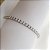 Pulseira Riviera em Prata 925 Zircônia - Imagem 9