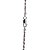 Cordão Cabo de Aço Prata 925 - 45cm - Imagem 7