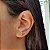 Kit 3 Pares Brinco Bola Ouro 18k - Imagem 5