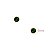 Kit 3 Pares Brinco Ponto de Luz Verde Ouro 18k - Imagem 6