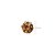 Kit 3 Pares Brinco Ponto de Luz Champanhe Ouro 18k - Imagem 5