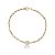 Pulseira em Ouro 18k com Zircônia - Imagem 3