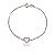 Pulseira Coração Prata 925 Zircônias - Imagem 8