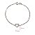 Pulseira Coração Prata 925 Zircônias - Imagem 4