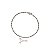 Pulseira Cabo de Aço em Prata 925 - Imagem 4
