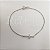 Pulseira Cruz em Prata 925 e Zircônias - Imagem 3