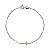 Pulseira Cruz em Prata 925 e Zircônias - Imagem 2
